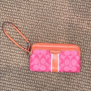 Coach Wallet with wristband